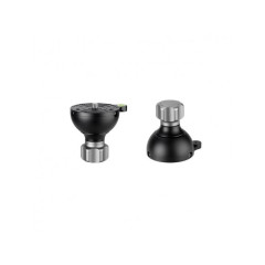 Leofoto Summit 75mm video bowl short handle
