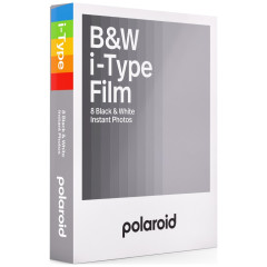 Polaroid Originals B&W instant film for I-type