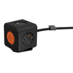 Allocacoc PowerCube Extended Remote Zwart 1,5 Meter (FR)