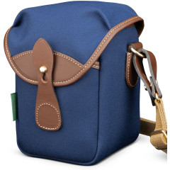 Billingham 72 - Navy Fibrenyte / Chocolate