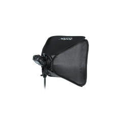 Godox S-bracket Bowens + Softbox 60x60cm + Grid