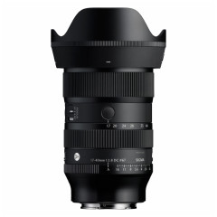 Sigma 17-40mm f/1.8 DC Art - Sony E