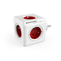 Allocacoc PowerCube Original Rood (FR)