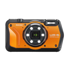 Ricoh WG-6 Orange