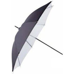 Delamax 2 in 1 Paraplu 152cm Zilver/Wit