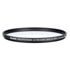 Phottix PMC Pro-Grade Ultra Slim 1mm UV Filter - 55mm