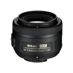 Nikon AF-S 35mm f/1.8G DX