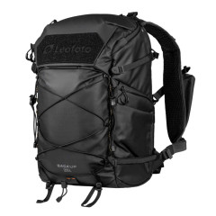 Leofoto Outdoor Series 25l Backpack Bag + Large Insert (Black)