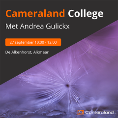 CameralandCollege Creatieve Macrofotografie met Andrea Gulickx