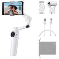 Insta360 Flow 2 AI Tracker Bundle / Summit White