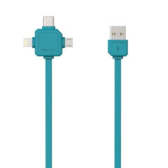 Allocacoc USB Kabel - USB-C Blauw