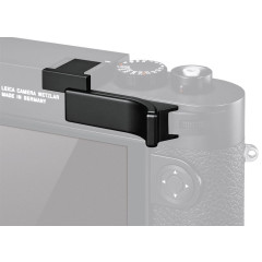 Leica M10 Thumb Support Zwart