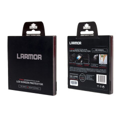 GGS IV Larmor screenprotector voor Olympus E-M1/E-M10/E-M5II/E-PL7/E-PL8 en Panasonic GX80/G9