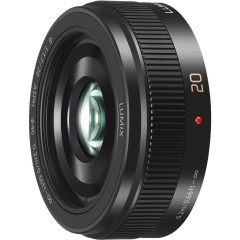 Panasonic Lumix G 20mm f/1.7 II - Zwart