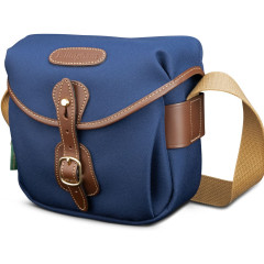 Billingham Hadley Digital - Navy Fibrenyte / Chocolate