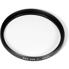Leica UVa II E60 Filter Zwart