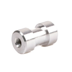 JJC Spigotadapter 1/4 inch naar 3/8 inch