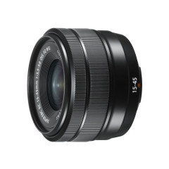 Fujifilm XC 15-45mm f/3.5-5.6 OIS PZ Zwart (bulk) - OUTLET