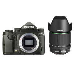 Pentax KP zwart + 18-135mm