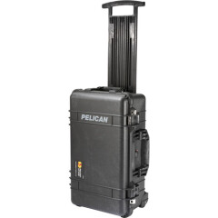 Peli™ (Protector) Case 1510 Black 50,2x27,9x19,3cm (plukschuim interieur)