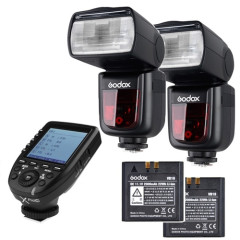 Godox Speedlite V860II Olympus/Panasonic X PRO Duo kit