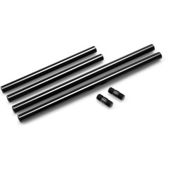 SmallRig 1659 15mm w/ M12 Thread Bk Almnm Alloy Rods Comb.