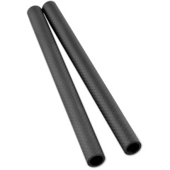 SmallRig 870 15mm Carbon Fiber Rod   20cm 8 inch (2pcs)