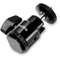 SmallRig 761 1/4"" Camera Hot shoe mount w/ add. 1/4"" screw