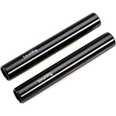 SmallRig 1049 Aluminum Alloy Pair of 15mm Rods (M12 4inch)