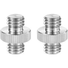 SmallRig 1065 Double Head Stud 2pcs pack w/ 3/8 to 3/8