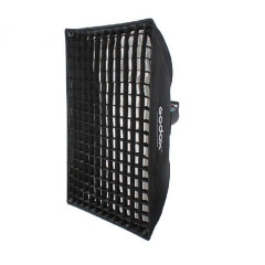 Godox Paraplu Softbox Bowens 50x70 met Grid