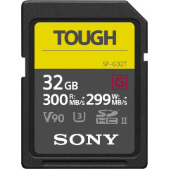 Sony 32GB SF-G Tough UHS-II SDHC
