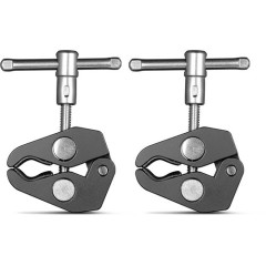 SmallRig 2058 Super Clamp with 1/4 and 3/8 Thread (2pcs)