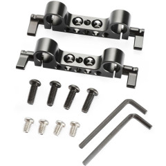 SmallRig 2061 Super Lightweight 15mm Railblock (2pcs Pack)