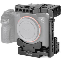 SmallRig 2238 Arca QR Half Cage for A7RII/III/A7II/III/A7SII