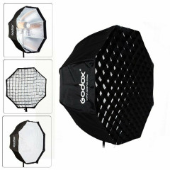 Godox Softbox met paraplu aansluiting 95cm + grid