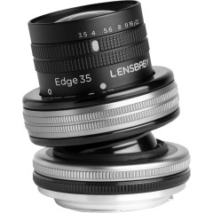 Lensbaby Composer pro II  met Edge 35 voor Micro Four Thirds