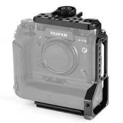 SmallRig 2282 L-Bracket for Fuji X-T2/X-T3 cam w/ Batt.Grip