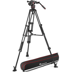 Manfrotto Nitrotech 608 & Alu Twin MS