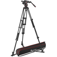 Manfrotto Nitrotech 608 & Alu Twin GS 