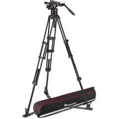 Manfrotto Nitrotech 612 & Alu Twin GS 