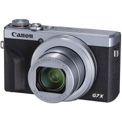 Canon PowerShot G7X Mark III Zilver