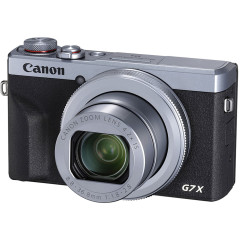 Canon PowerShot G7X Mark III Zilver