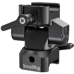 SmallRig 2385 Swivel and Tilt Monitor Mount w/ Nato Clamp