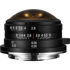 Laowa 4mm f/2.8 Circular Fisheye Micro Four Thirds