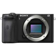 Sony A6600 Body Zwart