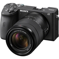 Sony A6600 Zwart + 18-135mm