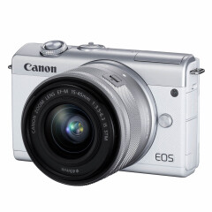 Canon EOS M200 Wit + 15-45mm IS STM