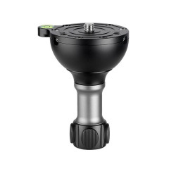 Leofoto Summit 75mm Leveling Base + Platform Long With clamp