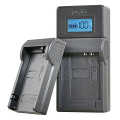 Jupio USB Charger Kit voor JVC/Samsung/Sony 3.6V-4.2V accu's